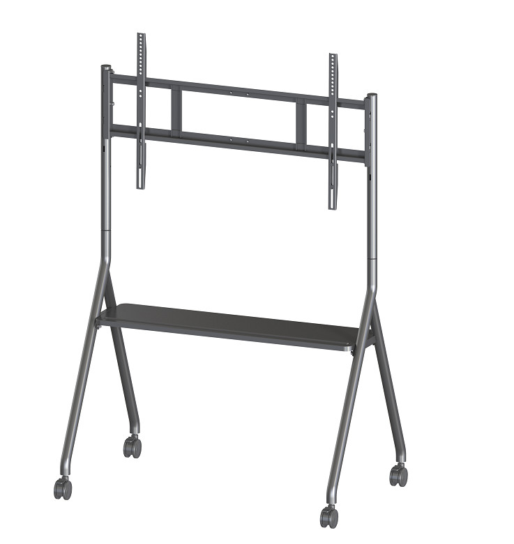 Mobile Chart For IFPD Mobile Stand Fit For Size 55/ 65/ 75/ 86 Smart TV Moving Stand