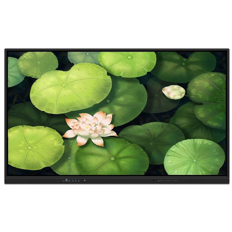 Interactive Touch Screen Whiteboard 65 75 86 98 Inch Android PC USB TYPE-C HDMI OUT Smart Board For School Video Meeting Education Displays