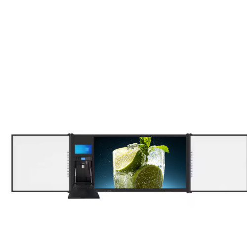 Factory Multi Functional 20 Point Touch 4k Display Interconnected Nano Blackboard Smart Whiteboard Greenboard for Teaching