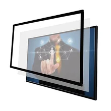New Iboard Factory Customized 19 32 43 55 65 75 86 Inch USB Power Infrared Touch Frame With 10 Touch Points And Glass