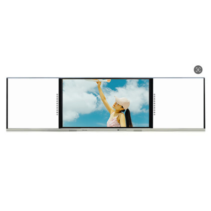 iBoard Educational Equipment 75 86 inch Digital Touch Screen Best Smart Board Interconnected LCD Smart Whiteboard