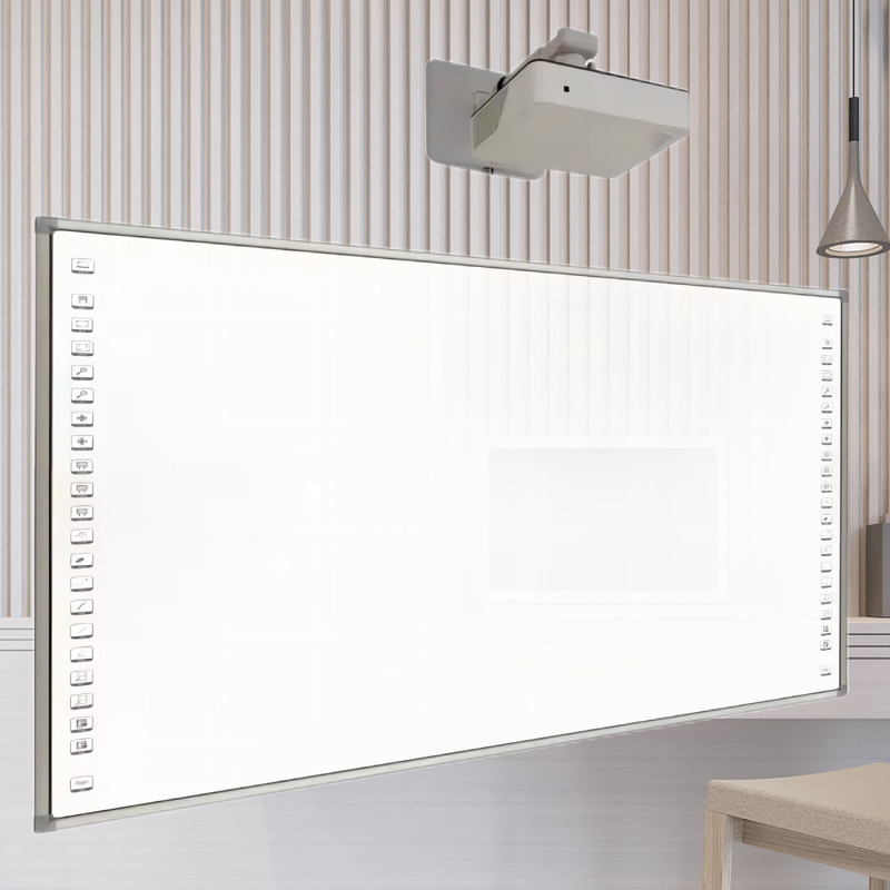 82 85 87 92 Inch Whiteboard Touch Screen Intelligent Electronic Whiteboard Education Interactive Smart Blackboard For Classroom