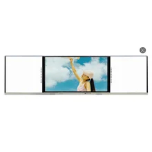Boost Your Conference Experience With Our HD QLED Android 13 Built-In Camera For Optional Conference Interactive Flat Panel Display