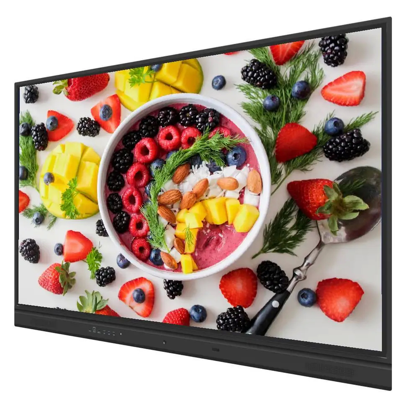Revolutionize Your Presentations with Interactive Touch Panel Display Projector Optional Nano or Ceramic Board Surface