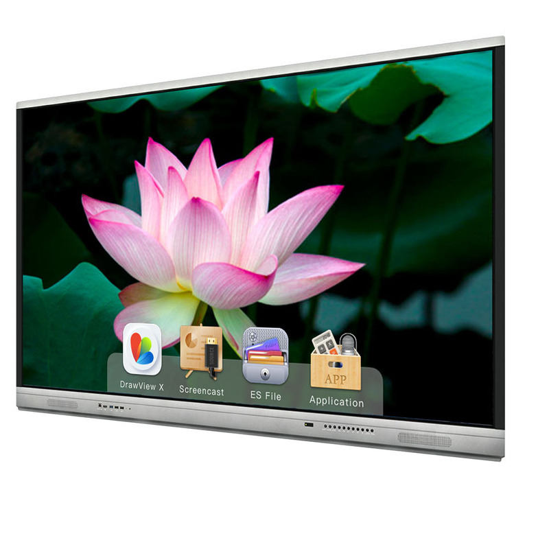 HDMI OUT Interactive Touch Screen Monitor Remote System Upgrade with 4K Resolution and Over Internet Network
