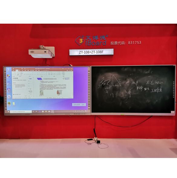 Highly All In One Interactive Whiteboard with 20 Points IR Touch and Galvanized Iron Steel Sheet