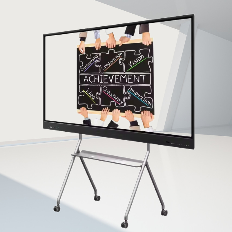 86 Inch 4k Digital Smart Flat Panel Multi-Touch Screen Interactive Boards for School Teaching Meeting Conference