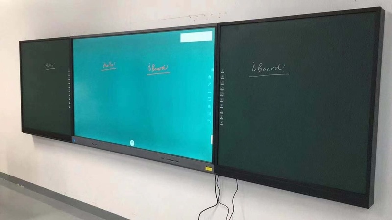 120 Dots/Second Cursor Blink Rate IR Interactive Whiteboard for Side Bar and Touch Type Objects