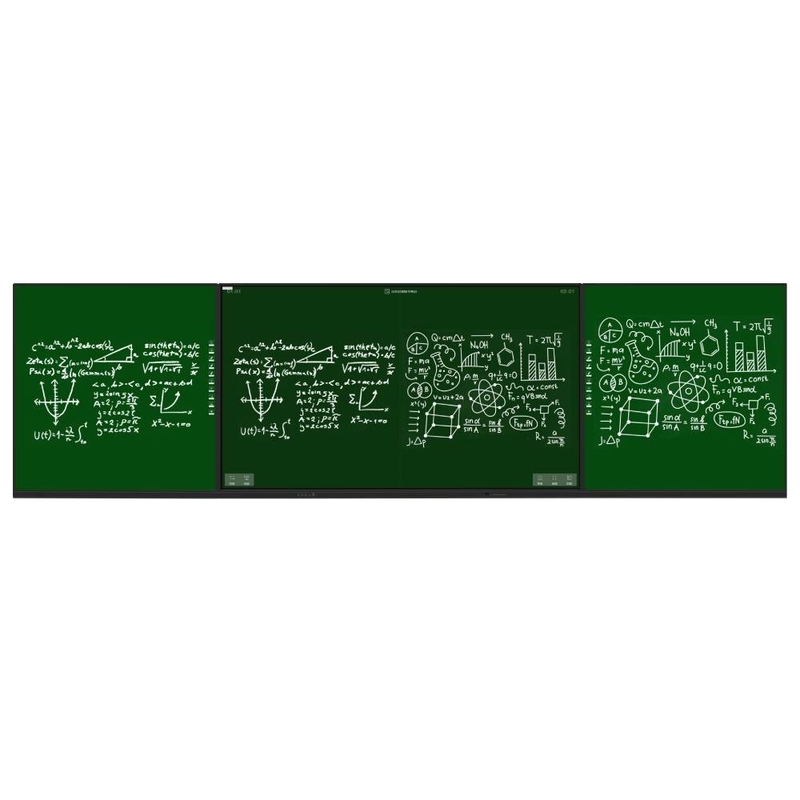Smart Whiteboard 86 Inch 1+2 Type Android 14 8+128G with Pen Cable Accessories Annotation Software Revolutionizing Classroom Teaching
