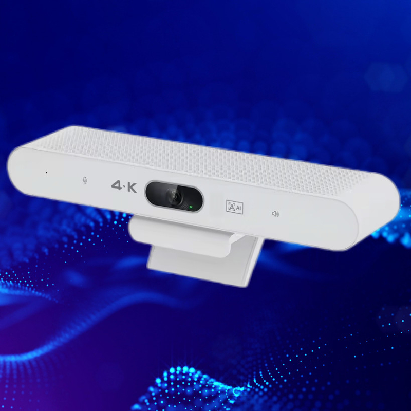 iBoard 4K AI Auto Framing All-in-one Video Bar Conferencing Webcam Remote Control Meeting Solutions