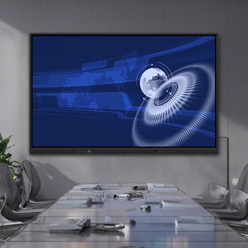 Iboard New Product 98" 4K Smart Display Interactive Flat Panel Display Big Size Touch Screen Monitor for Meeting Room