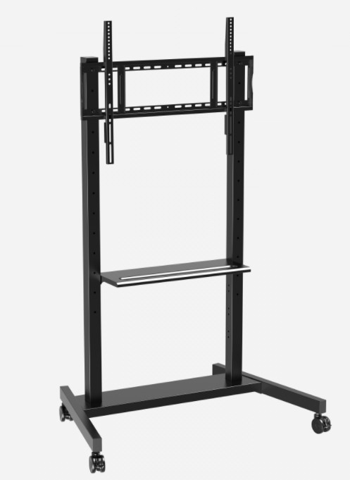 Interactive whiteboard stand Portable Moving Trolley cart Smart TV stands 42-86 inch