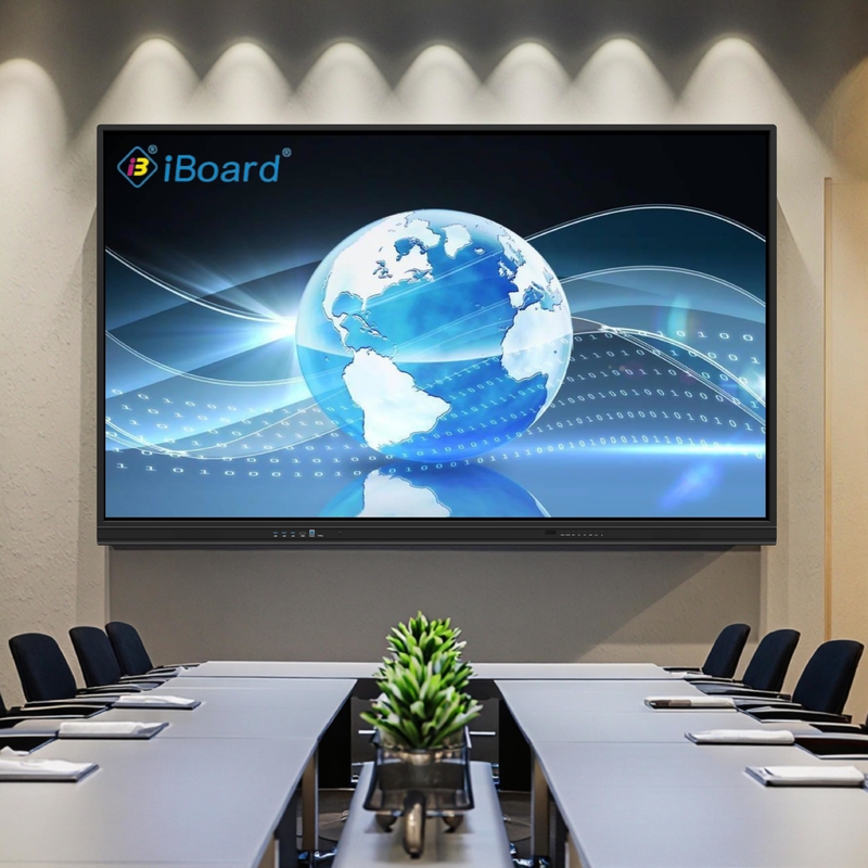 65 75 86 98 110 Inch 4K LCD Interactive Smart Board Touch Panel Smart Screen for Classroom Electronic Board Digital Smart Board for Teaching