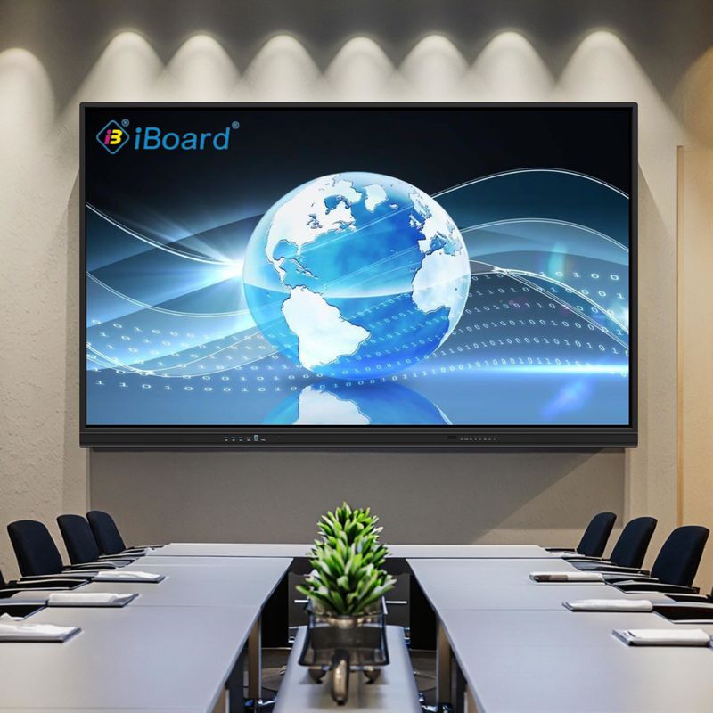 65 75 86 98 110 Inch 4K LCD Smart Board Interactive