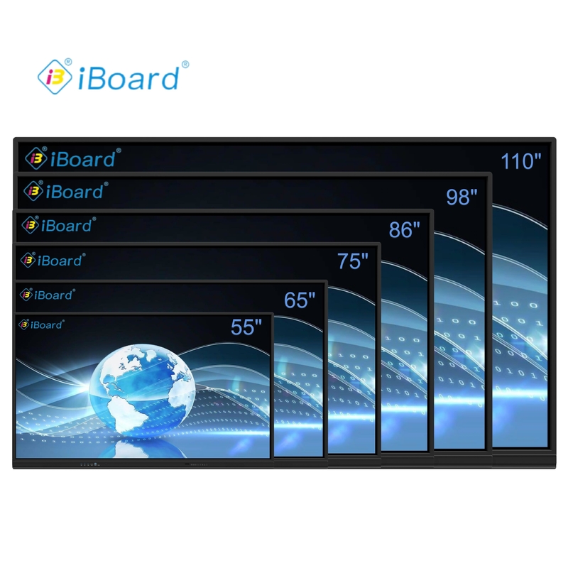 50 Years Life Time Interactive Touchscreen Whiteboard Android 11 8 64G for Your Business