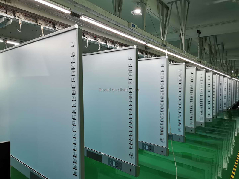 Infra-red Touch Technology Iboard Interactive Whiteboard for Cabinet Installation Storage Condition Humidity 0%-95%
