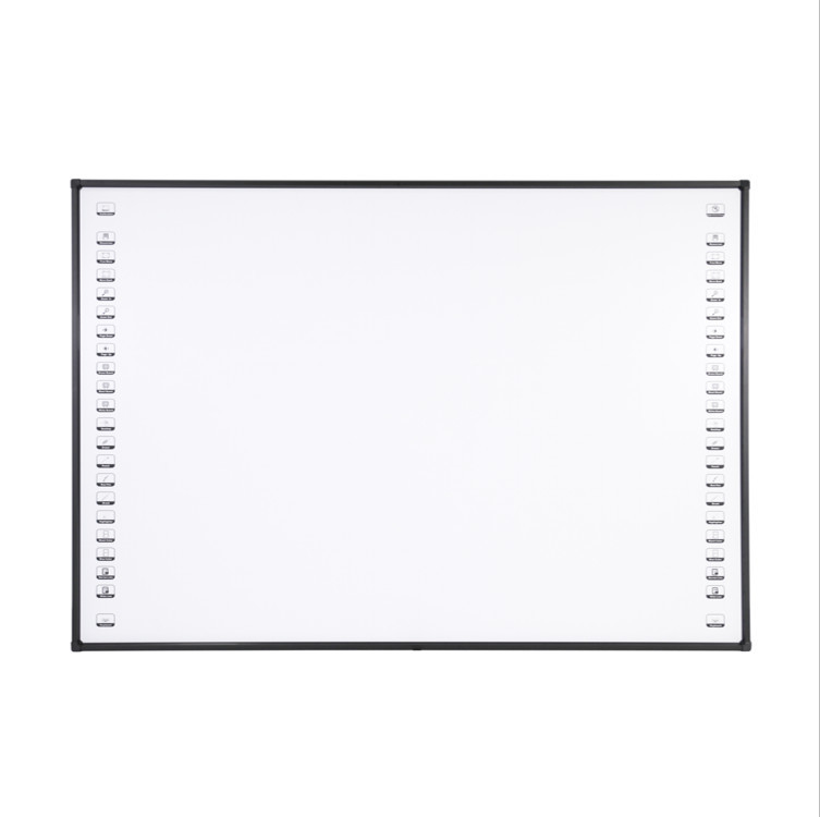 Easy Installation Interactive Touchscreen Whiteboard with 2mm Positioning Accuracy and 16 9 Display Ratio