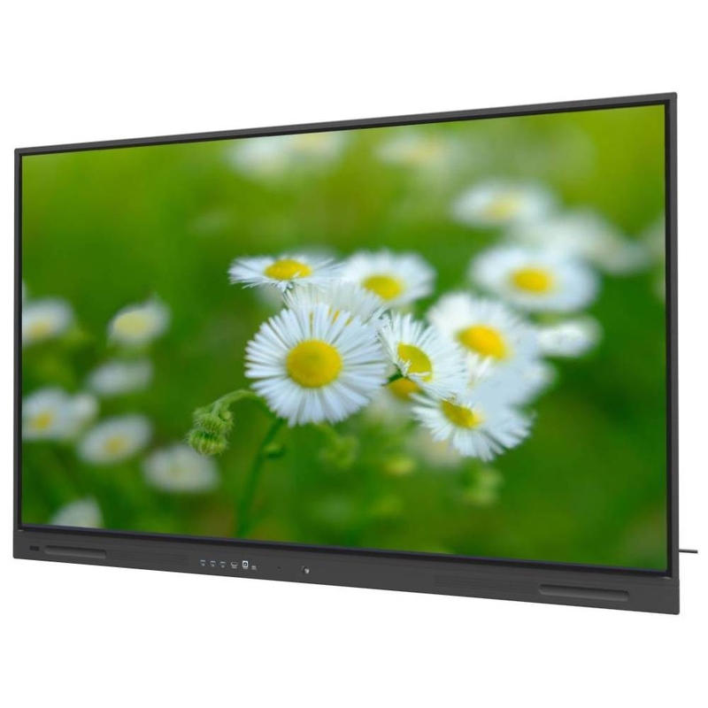 Upgrade Your Business Meetings with HDMI Supported LCD Smart Board for Android Operation and 50000 Hrs Lifetime