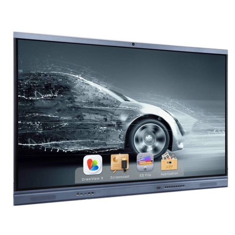 Factory Price 4k 55 65 75 85 96 110 Inch Touch Screen Multi-language Software Lcd Smart Android Interactive Board