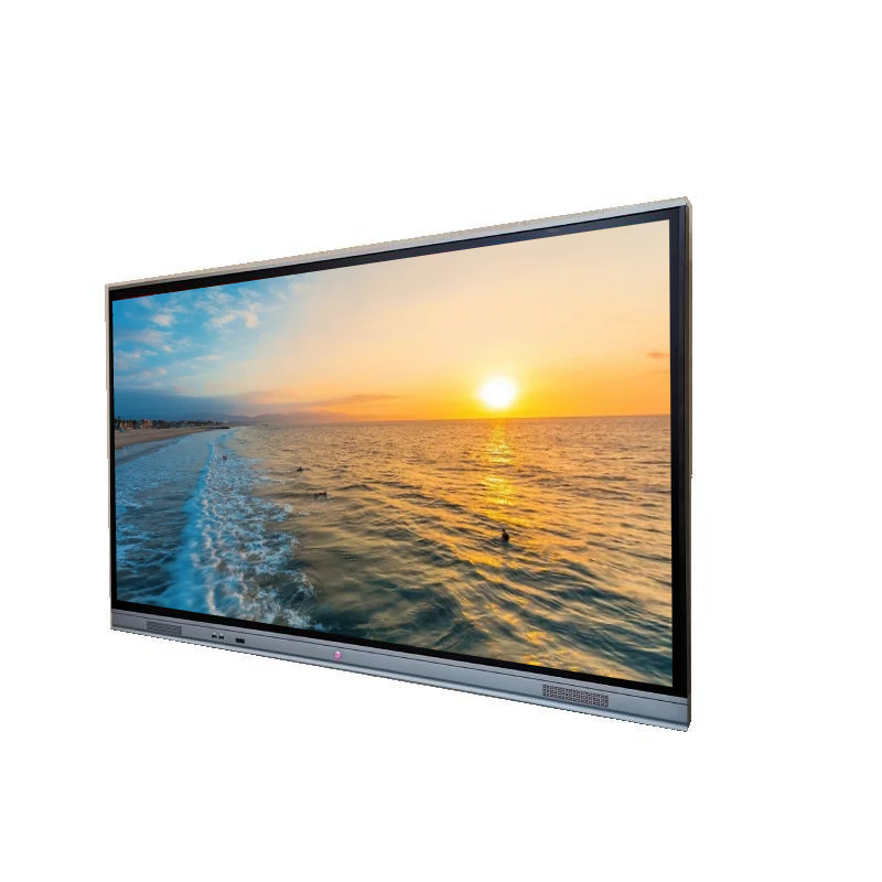 iBoard 65 Inch 4k LCD Interactive Boards Digital Flat Panel Smart Touch Screen for Conference Classroom