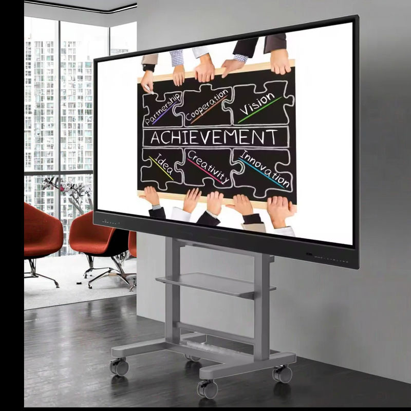 IBoard 4K 75 Inch Interactive Display Education School Teaching Interactive Whiteboard Smart Board Touch Screen Display