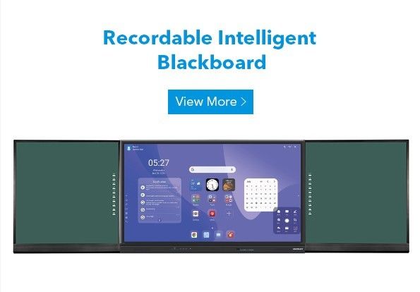 IBoard Factory Direct University School Interactive Smart Black ChalkBoard Marker Pen Whiteboard Greenboard Touch Panel Display 75 86 98 Inch For Educate Interactive Flat Panel With IR Sideboard
