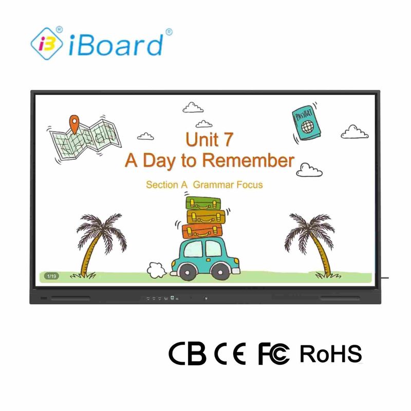 New desgin product 4k 65 Inch Touch Screen Multi-language Software Lcd Smart Board Android Interactive board for channel Partner