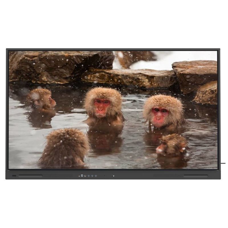 LED Interactive Whiteboard 98 Inch TV Monitor Transform Your Presentations with Our HDMI Interactive Whiteboard Wireless Projection