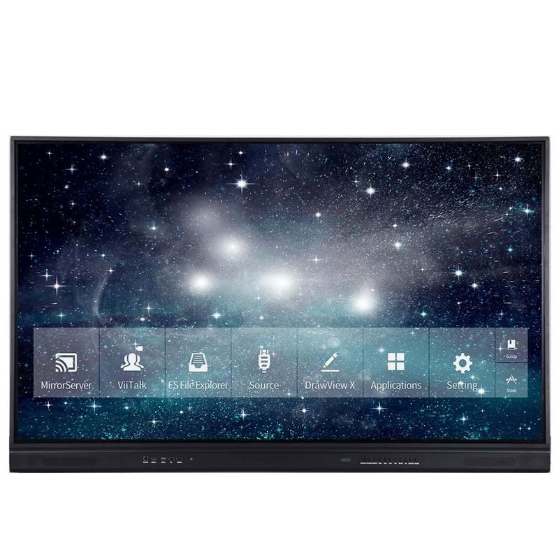 20 Touch Point Interactive Whiteboard 16 9 Aspect Ratio for B2B Collaboration and Learning
