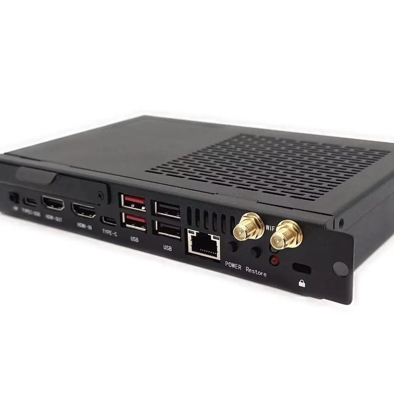 IBoard PC Mini OPS Computer I3 I5 I7 Latest Gen 12th 13th Ops Mini Pc Touchscreen Monitor for Interactive Smart Touch Display