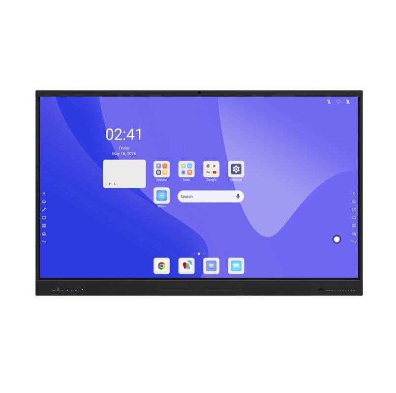 New desgin product 4k 65 75 85 96 110 Inch Touch Screen Multi-language Software Lcd Smart Board Android Interactive board for channel Partner