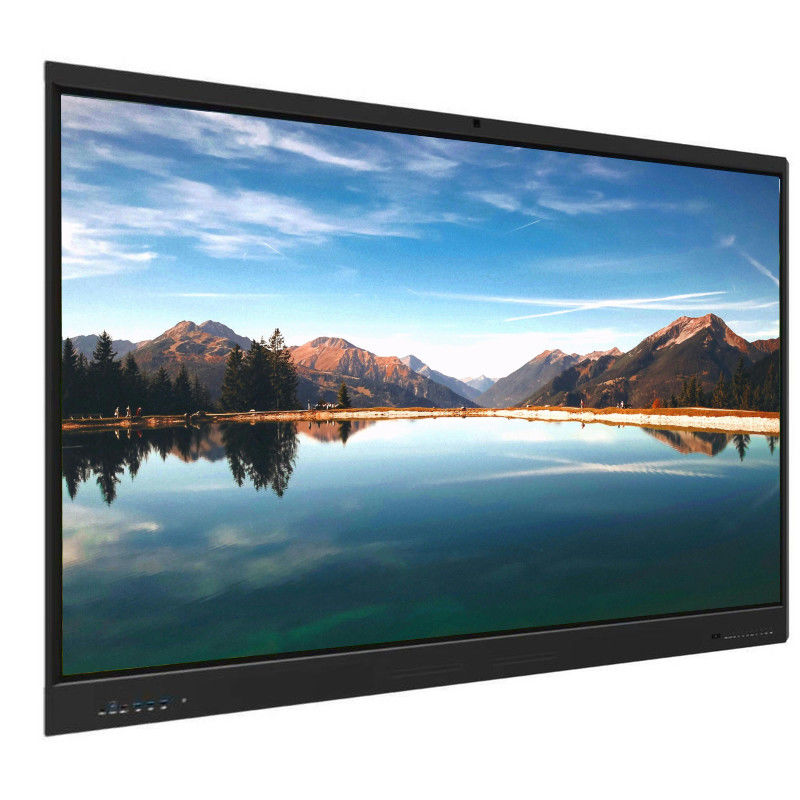 65inch Interactive Flat Panel Pen Finger Touch Interactive Touch Panel 4k Lcd Digital Interactive Smart Boards For Schools Teaching