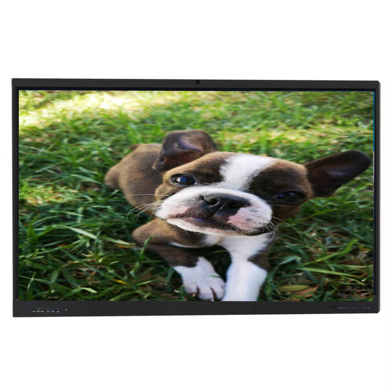 Smart Classroom IR Multi Touch LCD Smart Board Interactive Board 65" 75" 86" 98" For Education