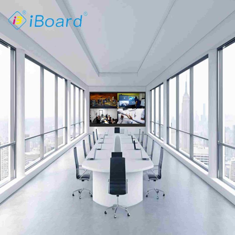 Iboard New Product 98" 4K Smart Display Interactive Flat Panel Display Big Size Touch Screen Monitor for Meeting Room