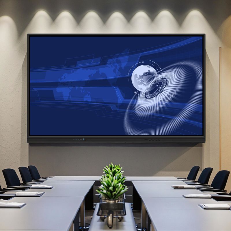 Google EDLA Certified Interactive Flat Panel Display AI Function Smart Screen 75 Inch Touch Screen Monitor