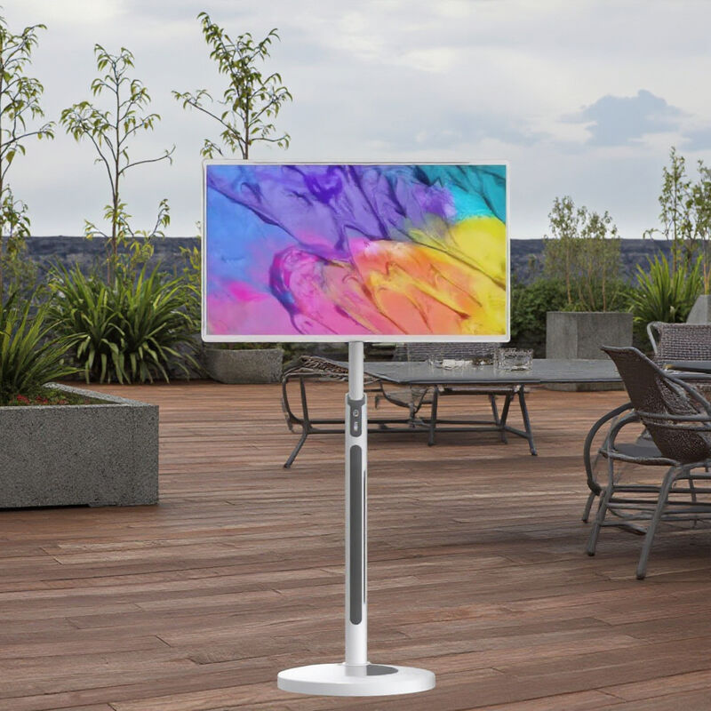 27 32 Inch Fun Smart TV Display Portable Monitor Android 13 8+128gb Touch Screen with Camera