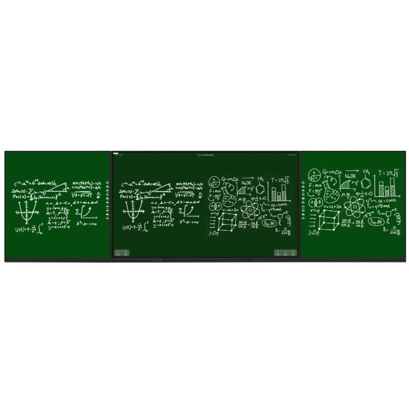 98 inch Digital All in one Interactive whiteboards Side boards with Smart boards For School