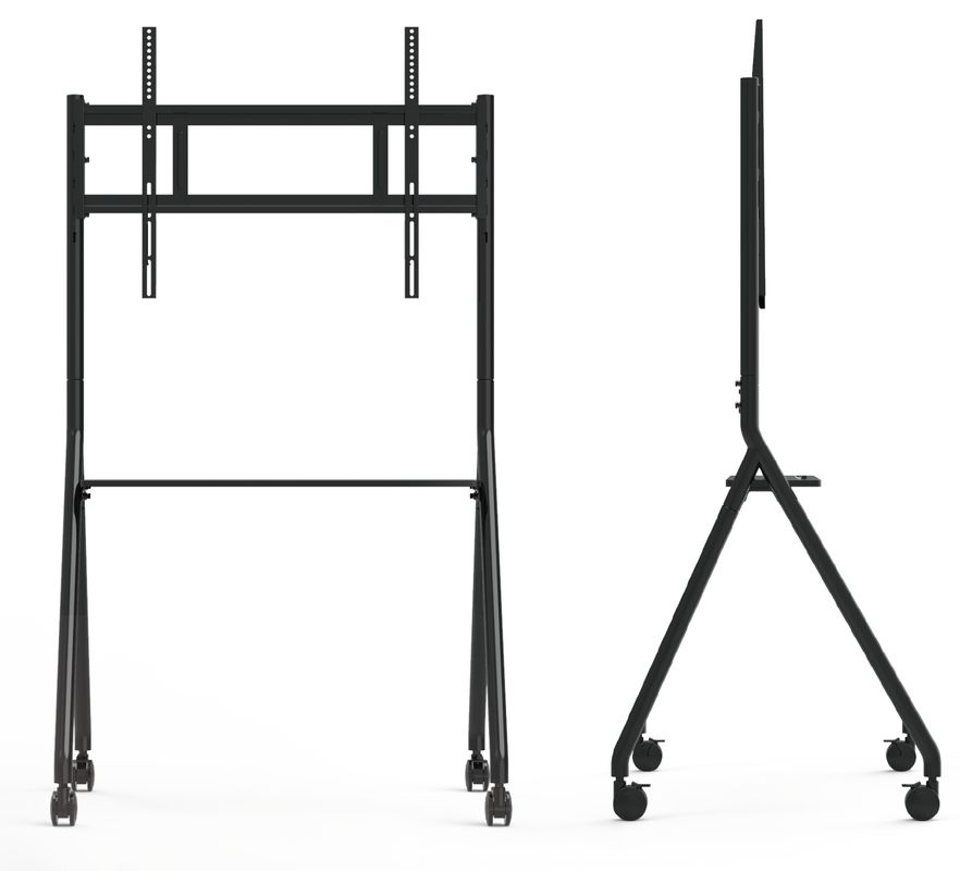 IBoard Movable Cart Fit For 42-75 Inch Interactive Board with Wheels Mobile Stand for Smart Board Tv Monitor