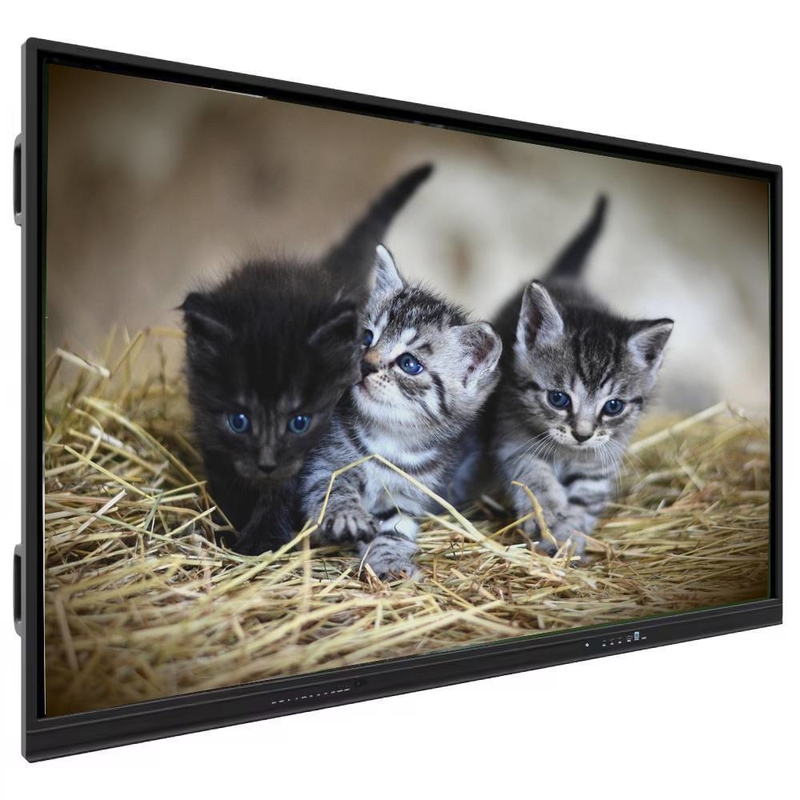 Factory Price IBoard 4k 65 75 85 96 110 Inch Touch Screen Multi-language Software Lcd Smart Board Android Interactive Whiteboard