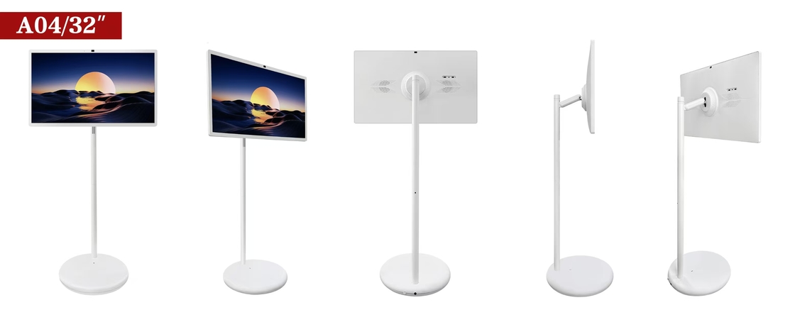 Since 2006 Factory Wholesale IBoard Interactive Whiteboard Touch Board LCD Smart Board 32 Inch With Built-In 13MP Camera 10-Point Touch Support With Battery Portable Whiteboard Touch Monitor