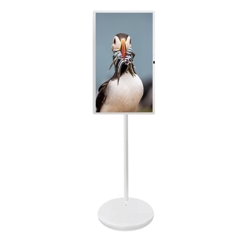 27 32 Inch Android 13 14 8+128G Ram And Rom With 1300W Camera 2x5W Mobile Stand For Home TV Meeting Board Menu Monitor