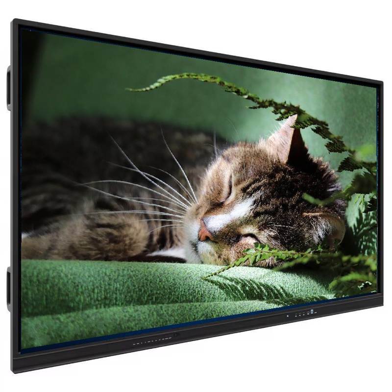 Hot sale High quality 65/75/86/100/110 Inch Finger Multi Touch Screen Smart Lcd Display smart board Conference Electronic Digital Interactive Smart White Board for school teaching Bussiness meeting