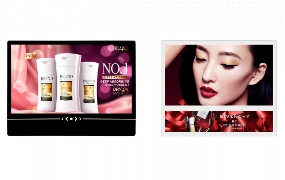 Digital Advertising Monitor with Android/Windows OS Wall Mounted Touch Screen for Supermarket Airport Hotel