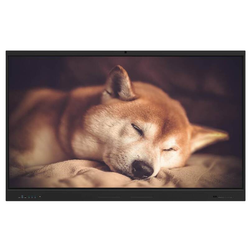 65 Inch Interactive Flat Panel with Android 14 and 8+128G RAM for School and Office Meetings