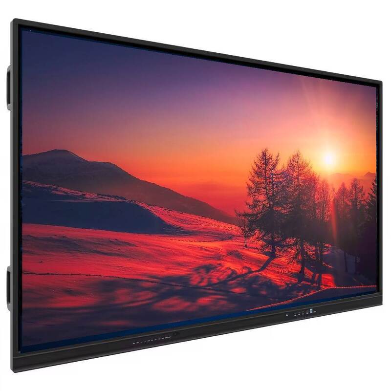 65/75/86/98 Inch Multi-Touch Interactive Touch Screen Whiteboard with 4K Resolution for Teaching and Business Meetings