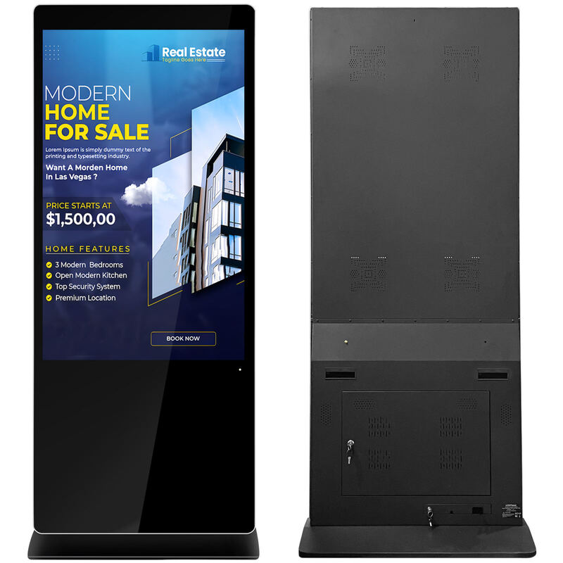 Android Advertising Board Digital Signage Solutions Custom Size And Weight Options For Effective Business Communication And Marketing