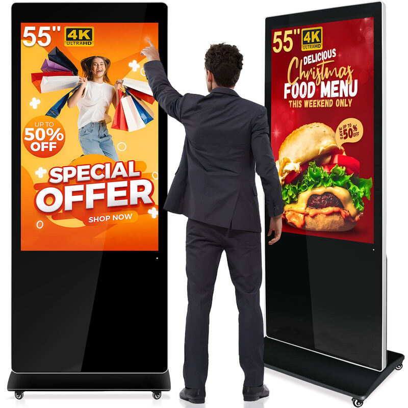 Original Manufacturer Indoor Digital Signage Featuring Land Flash Up To 32GB Perfect For Corporate Lobbies Retail Environments And Public Areas