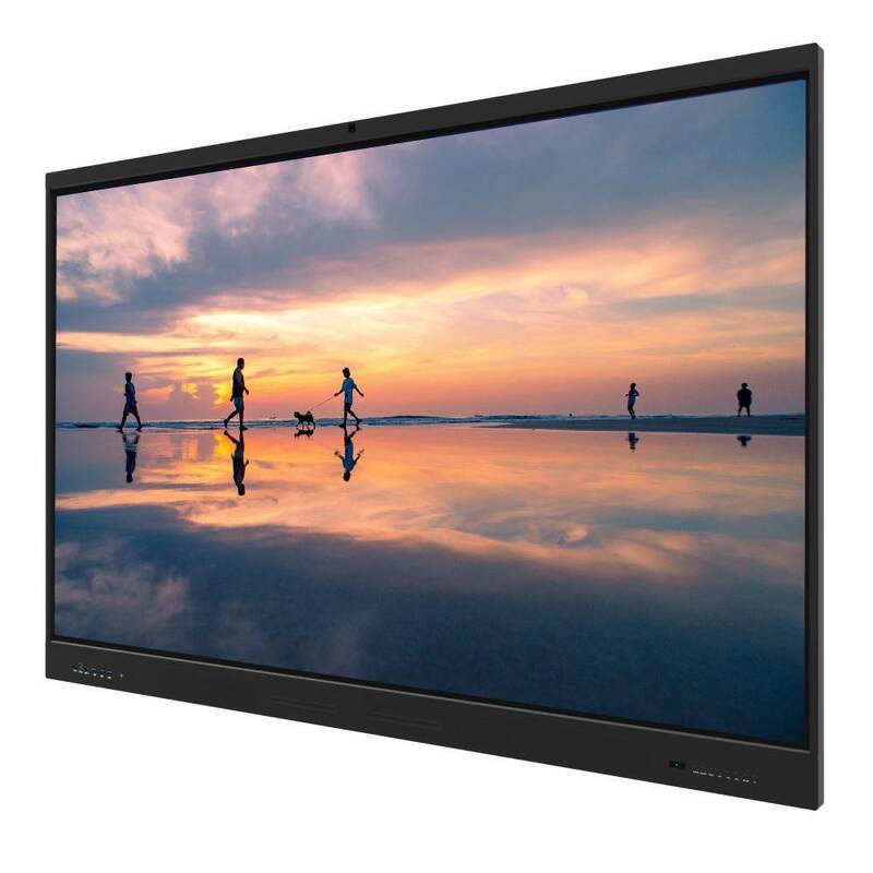 Portable 75 Inch Zero Gap Interactive Whiteboard with WiFi and Integrated Teaching Software