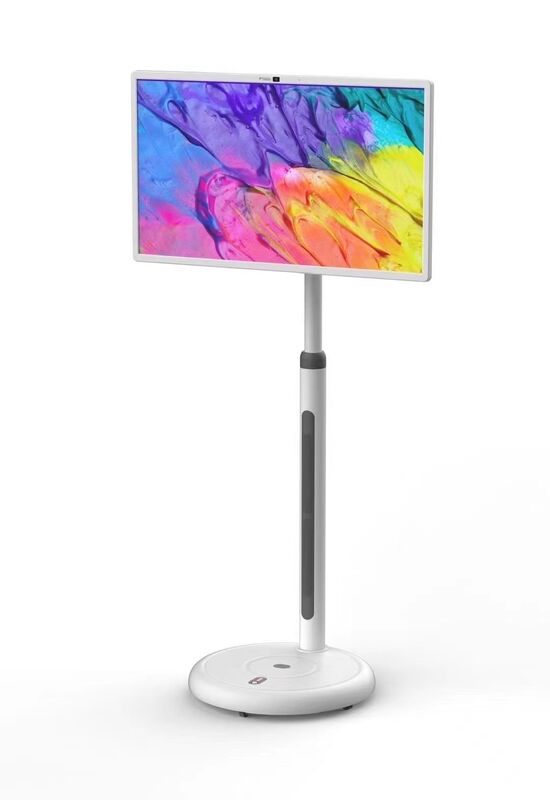 23.8 inch Wireless Smart Screen TV with Capacitive 10 Touch Points and Built-in Battery (5-6H)