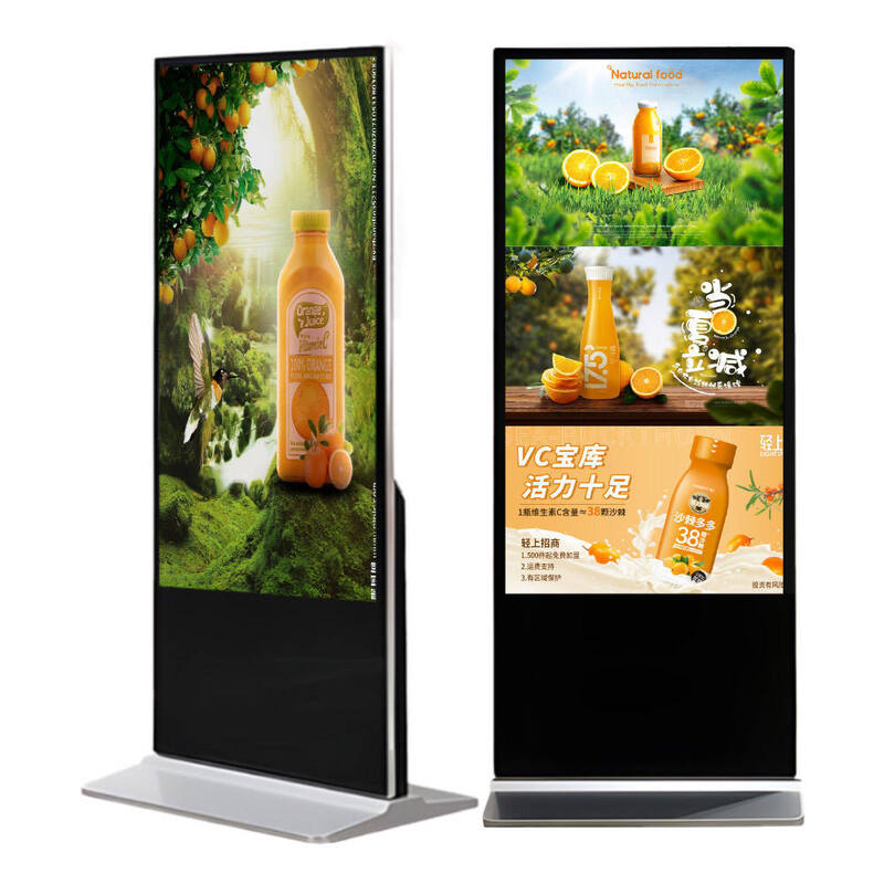 Ready to Ship LCD Digital Signage with 3840*2160 Resolution 500 Nits Brightness and SDK Function for Indoor Outdoor Advertising